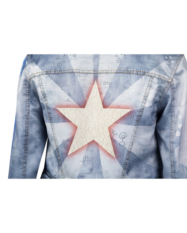 Cosrea Marvel Universe America Chavez Doctor Strange in the Multiverse of Madness Jacket Cosplay Costume