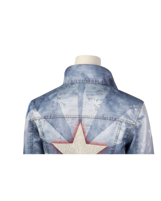 Cosrea Marvel Universe America Chavez Doctor Strange in the Multiverse of Madness Jacket Cosplay Costume