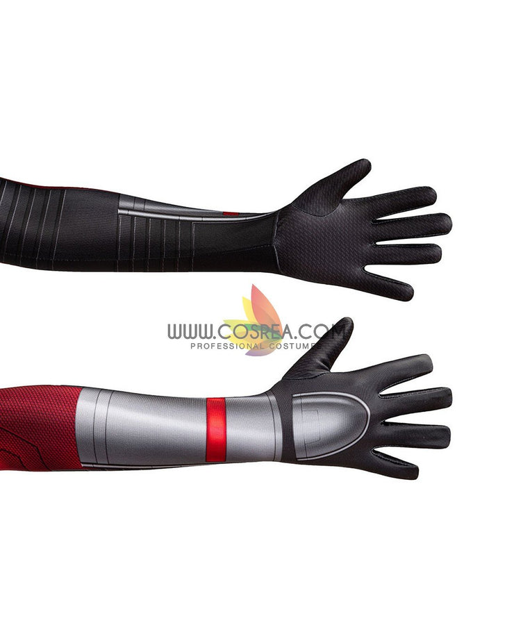 Cosrea Marvel Universe Antman 2 Kids Size Digital Printed Cosplay Costume
