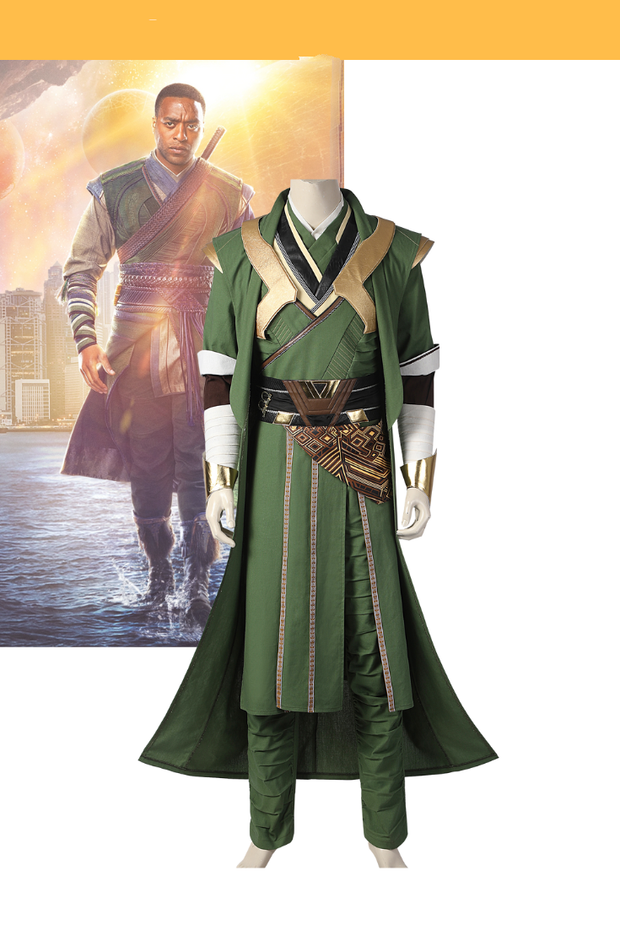 Cosrea Marvel Universe Baron Mordo Doctor Strange in the Multiverse of Madness Cosplay Costume