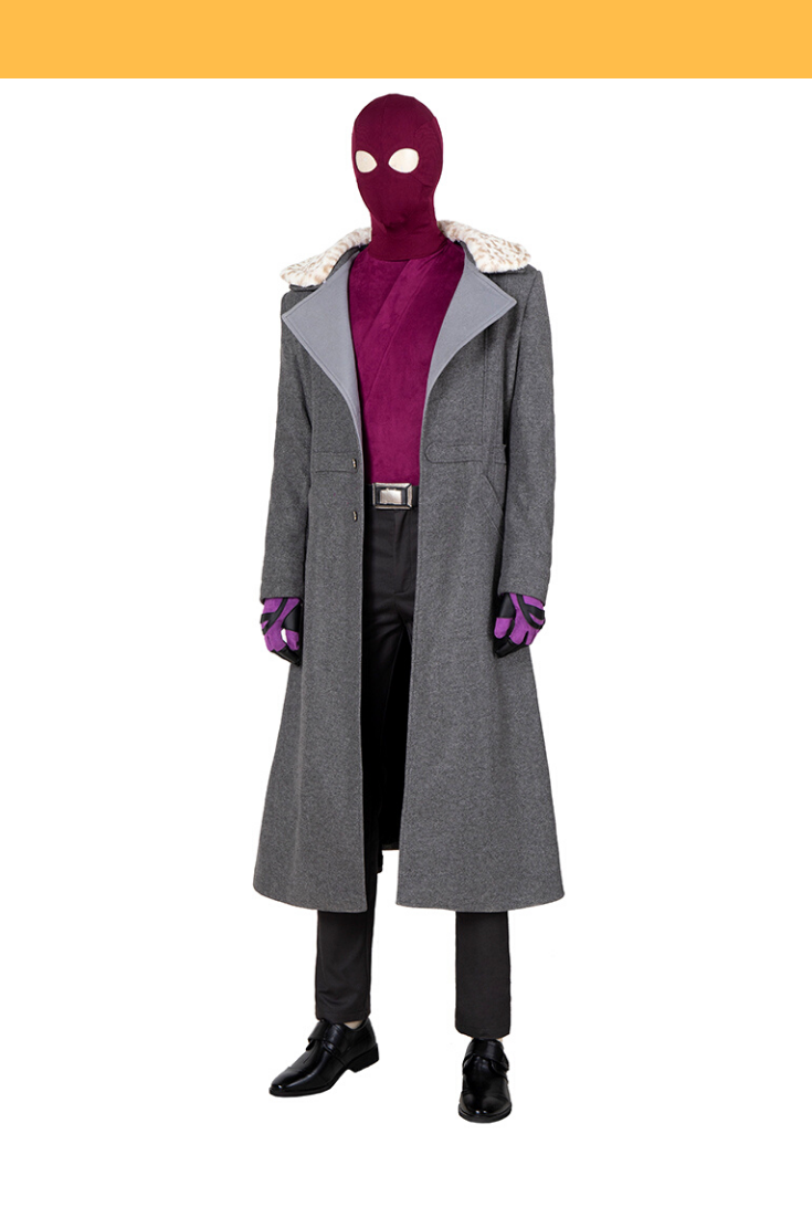 Cosrea Marvel Universe Baron Zemo Cosplay Costume