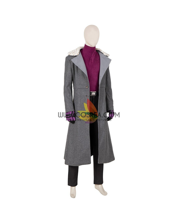 Cosrea Marvel Universe Baron Zemo Cosplay Costume
