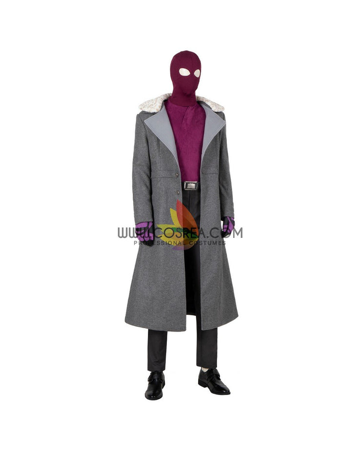 Cosrea Marvel Universe Baron Zemo Cosplay Costume