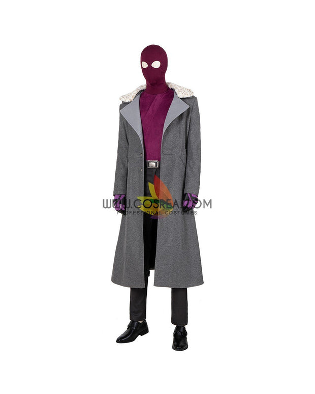 Cosrea Marvel Universe Baron Zemo Cosplay Costume