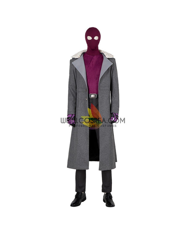 Cosrea Marvel Universe Baron Zemo Cosplay Costume