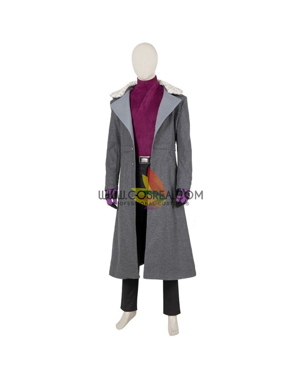 Cosrea Marvel Universe Baron Zemo Cosplay Costume