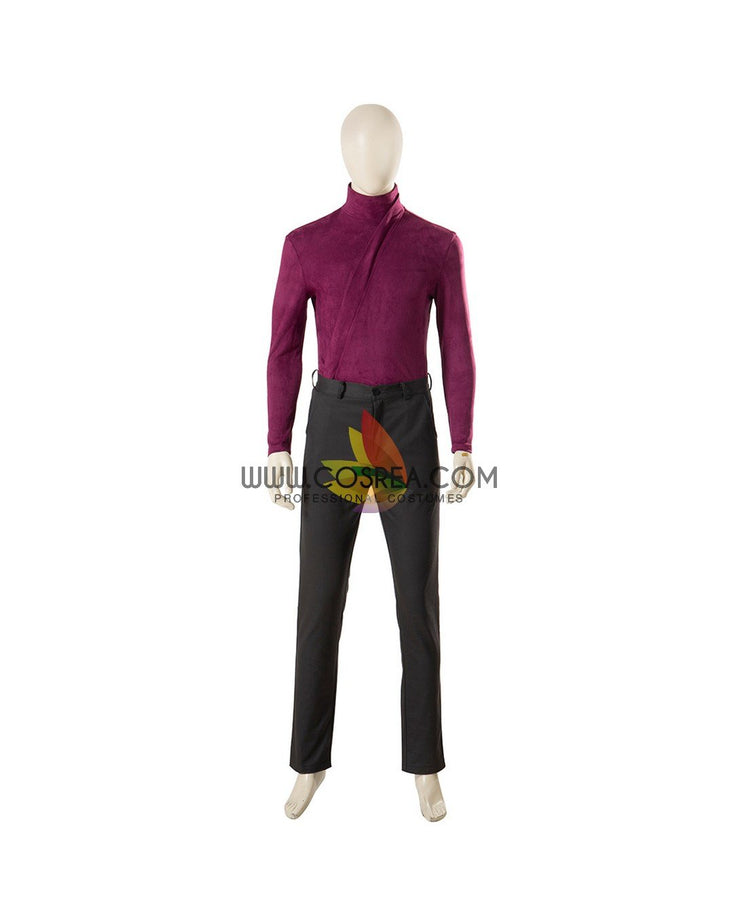 Cosrea Marvel Universe Baron Zemo Cosplay Costume