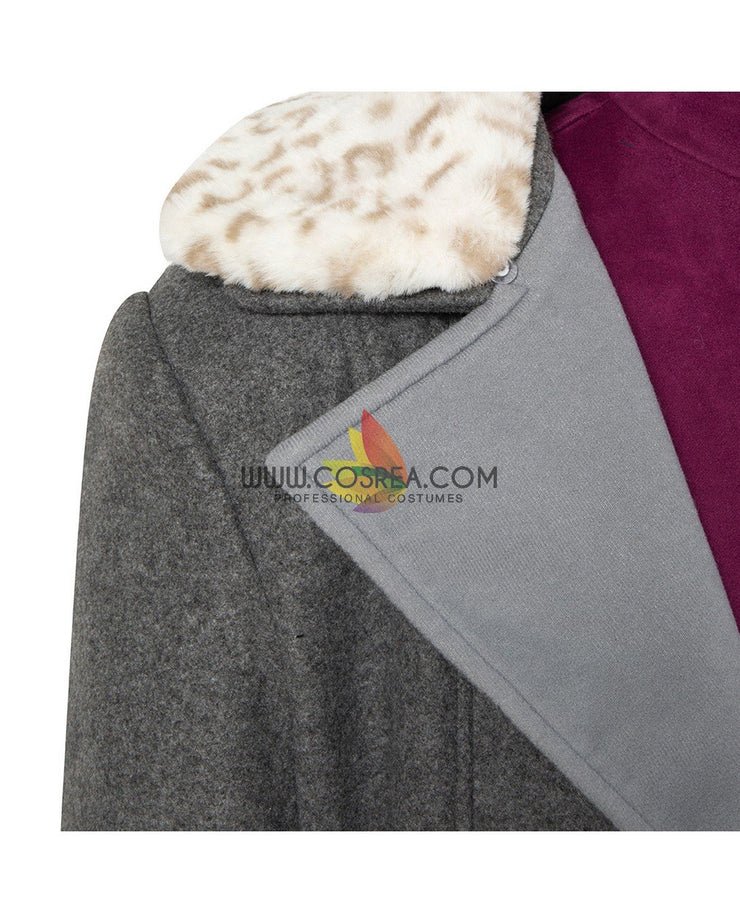 Cosrea Marvel Universe Baron Zemo Cosplay Costume