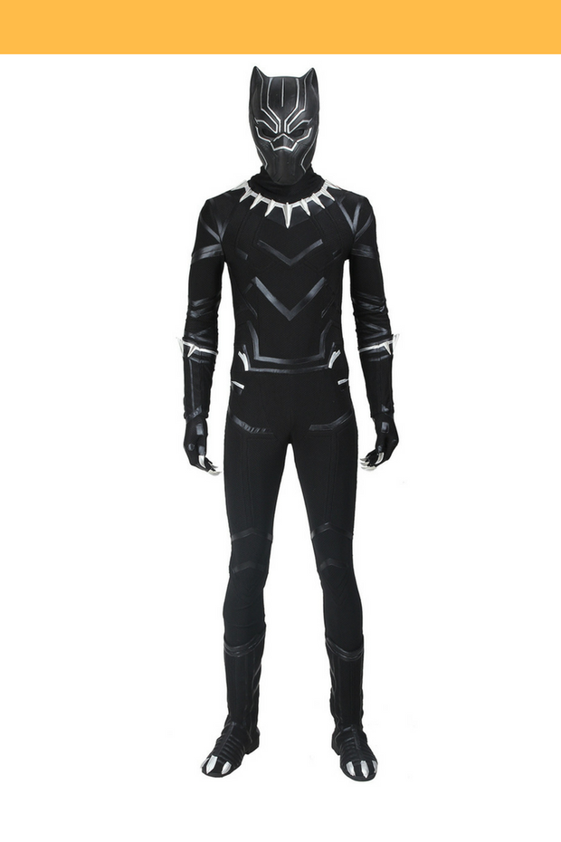 Cosrea Marvel Universe Black Panther Civil War Cosplay Costume