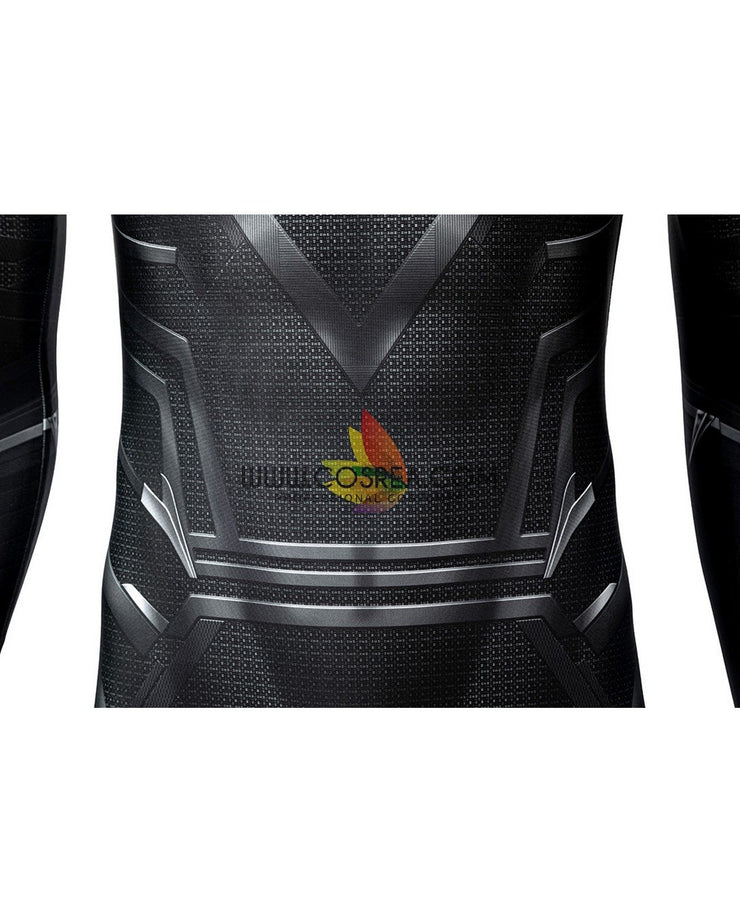 Cosrea Marvel Universe Black Panther Civil War Version Digital Printed Cosplay Costume