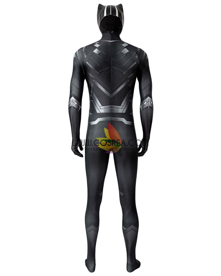 Cosrea Marvel Universe Black Panther Civil War Version Digital Printed Cosplay Costume