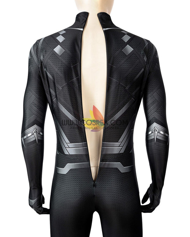 Cosrea Marvel Universe Black Panther Civil War Version Digital Printed Cosplay Costume
