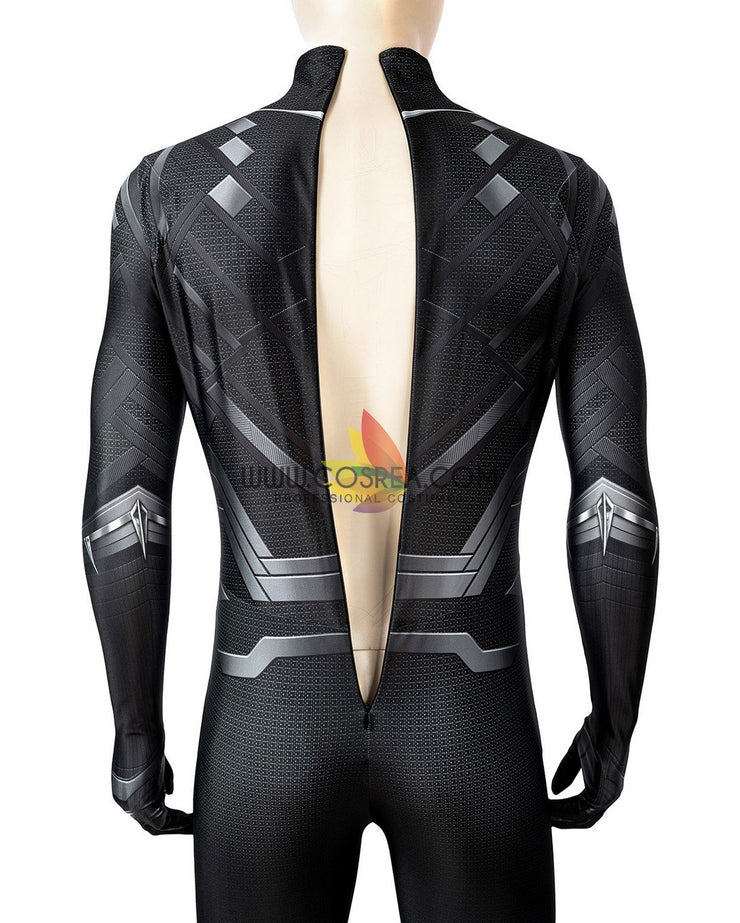 Cosrea Marvel Universe Black Panther Civil War Version Digital Printed Cosplay Costume