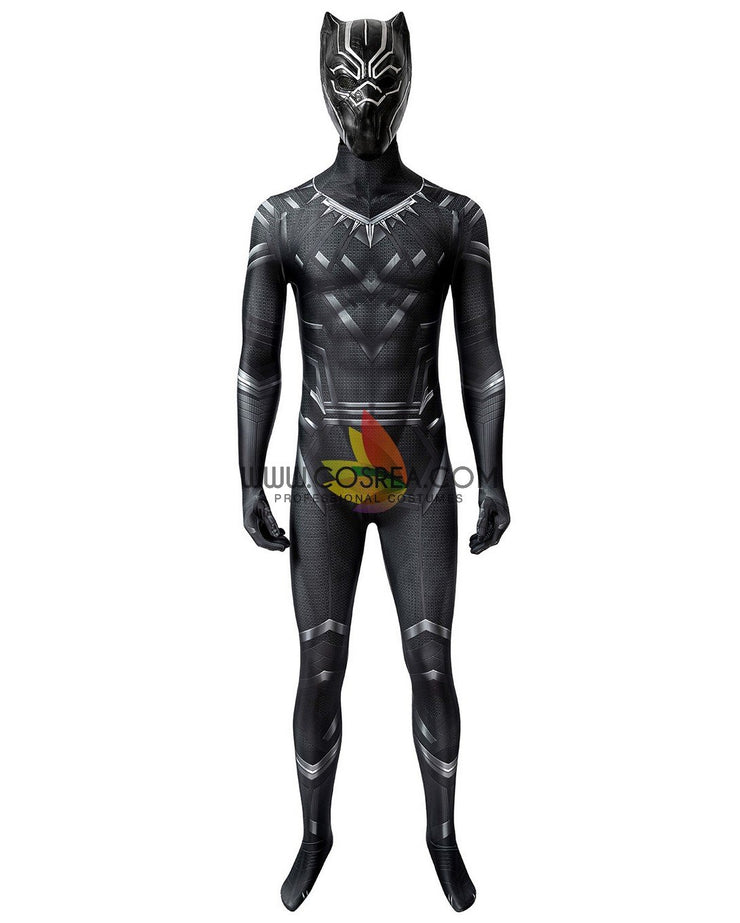 Cosrea Marvel Universe Black Panther Civil War Version Digital Printed Cosplay Costume