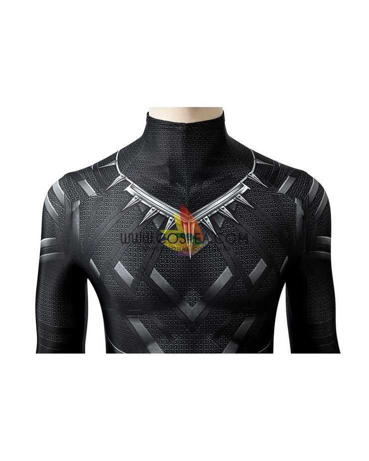 Cosrea Marvel Universe Black Panther Civil War Version Digital Printed Cosplay Costume