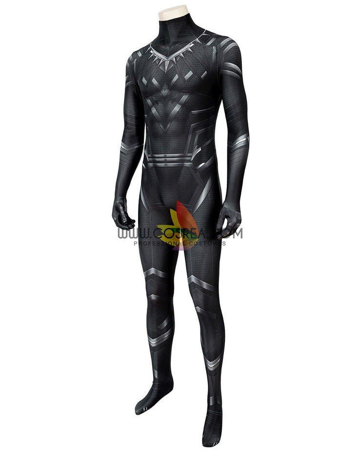 Cosrea Marvel Universe Black Panther Civil War Version Digital Printed Cosplay Costume