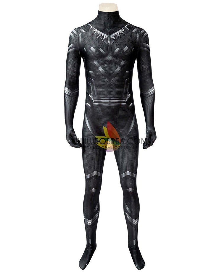 Cosrea Marvel Universe Black Panther Civil War Version Digital Printed Cosplay Costume