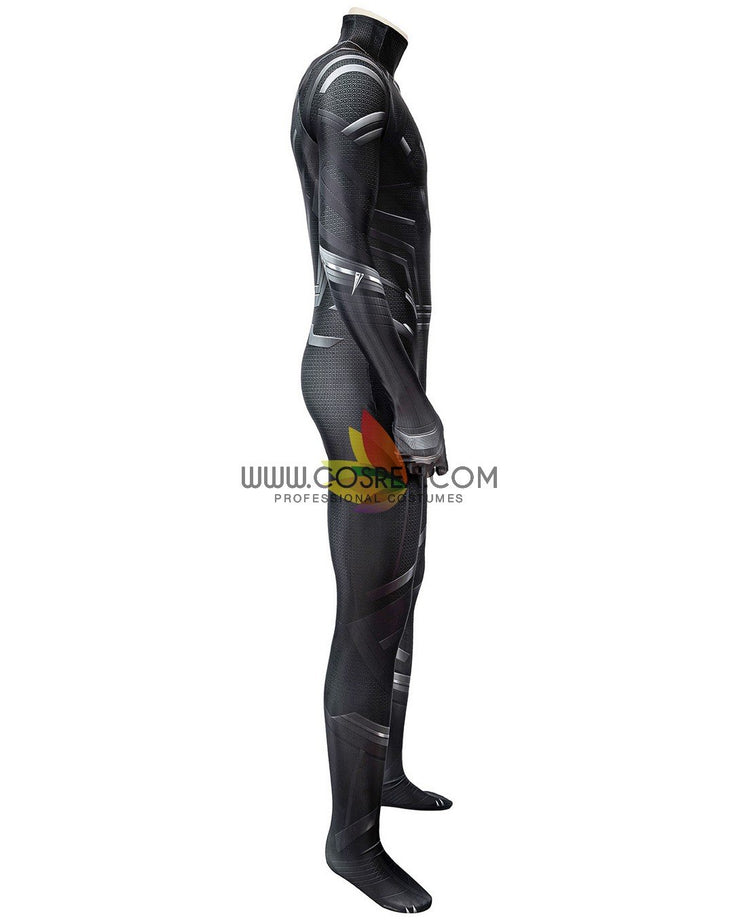 Cosrea Marvel Universe Black Panther Civil War Version Digital Printed Cosplay Costume