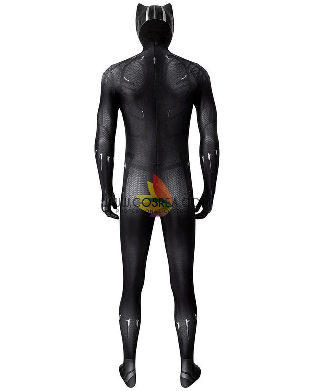 Cosrea Marvel Universe Black Panther Digital Printed Cosplay Costume