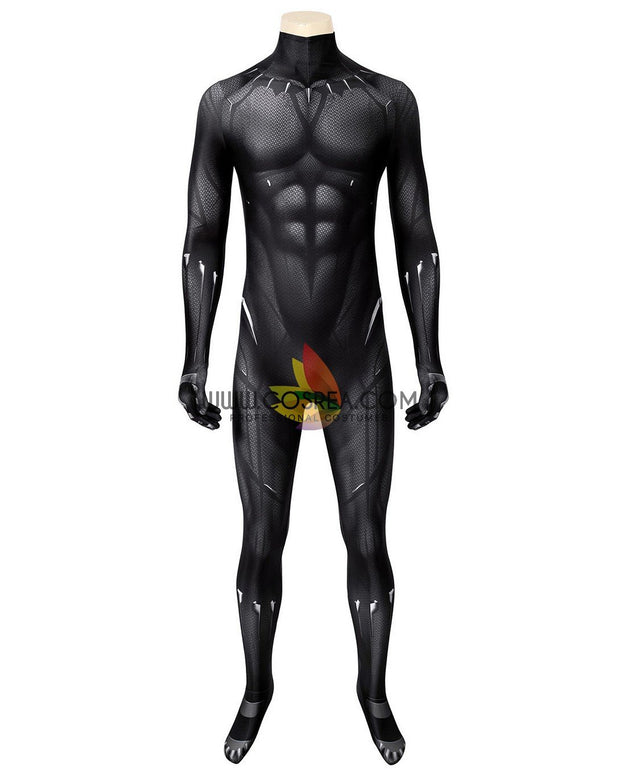 Cosrea Marvel Universe Black Panther Digital Printed Cosplay Costume