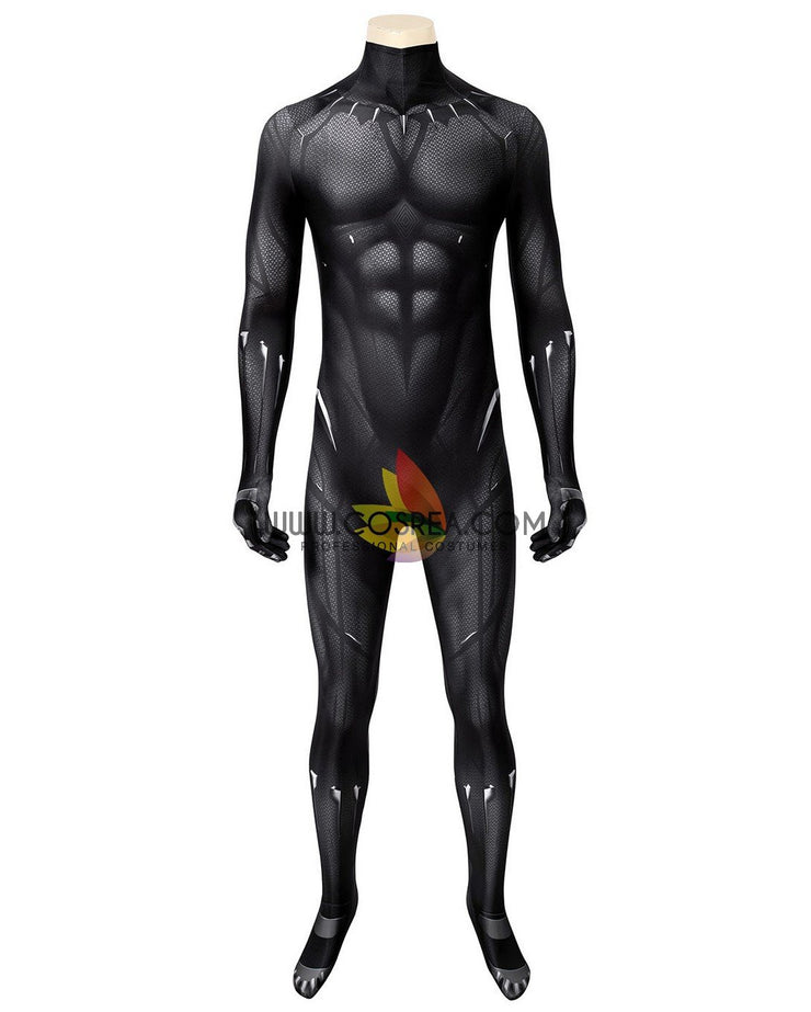 Cosrea Marvel Universe Black Panther Digital Printed Cosplay Costume