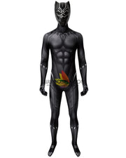 Cosrea Marvel Universe Black Panther Digital Printed Cosplay Costume