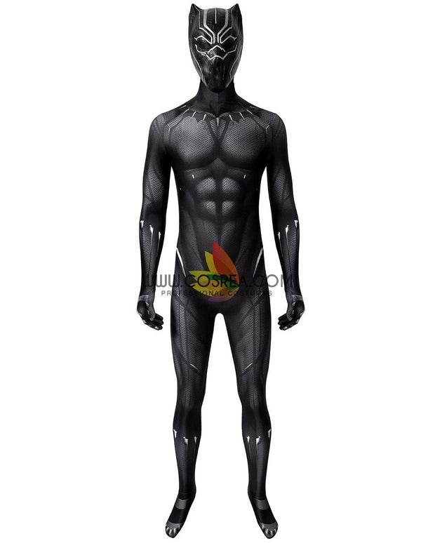 Cosrea Marvel Universe Black Panther Digital Printed Cosplay Costume
