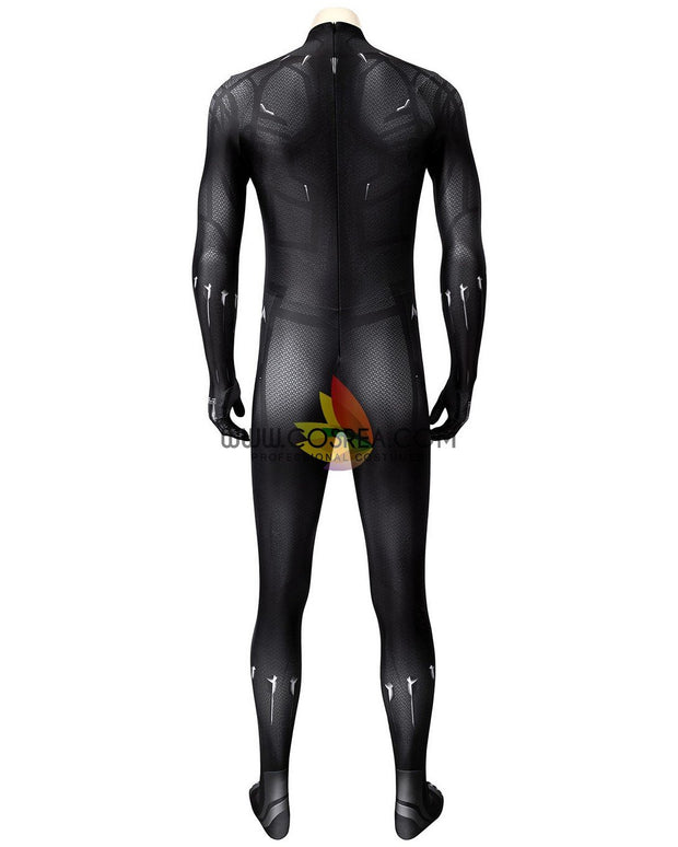 Cosrea Marvel Universe Black Panther Digital Printed Cosplay Costume