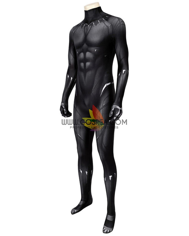Cosrea Marvel Universe Black Panther Digital Printed Cosplay Costume