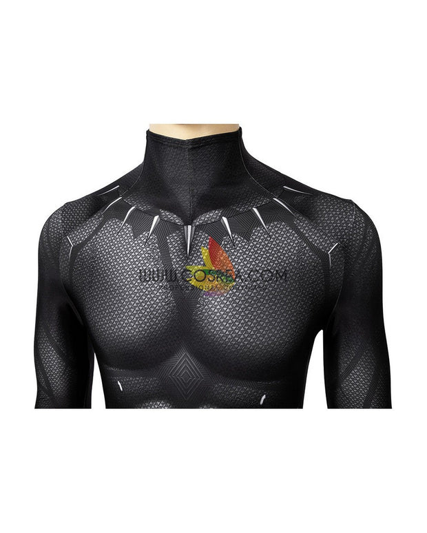 Cosrea Marvel Universe Black Panther Digital Printed Cosplay Costume