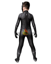 Cosrea Marvel Universe Black Panther Kids Size Digital Printed Cosplay Costume