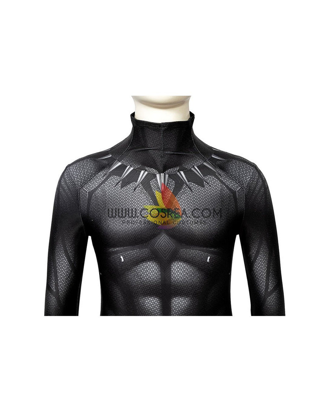 Simile Black Panther Costume Carnevale Bambino Uomo Cosplay Costume BLACKP01 CL Simile Black Panther Costume Carnevale Bambino Uomo Cosplay Costume BLACKP01 CL