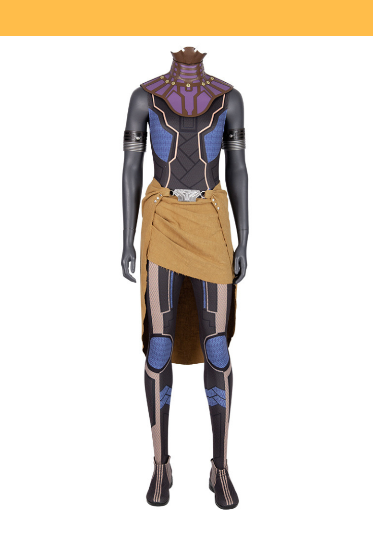 Cosrea Marvel Universe Black Panther Shuri Digital Printed Cosplay Costume