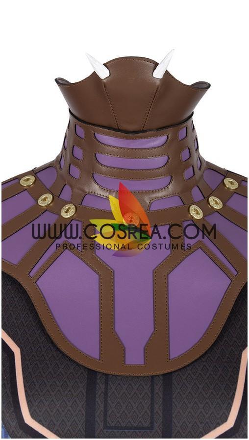 Cosrea Marvel Universe Black Panther Shuri Digital Printed Cosplay Costume