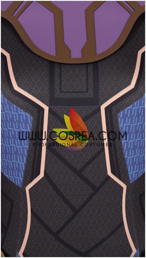 Cosrea Marvel Universe Black Panther Shuri Digital Printed Cosplay Costume
