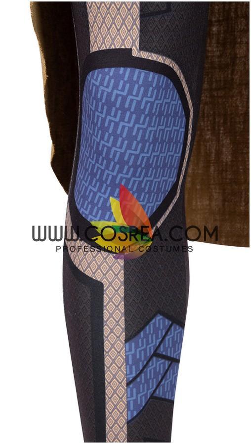 Cosrea Marvel Universe Black Panther Shuri Digital Printed Cosplay Costume