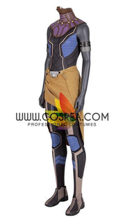 Cosrea Marvel Universe Black Panther Shuri Digital Printed Cosplay Costume