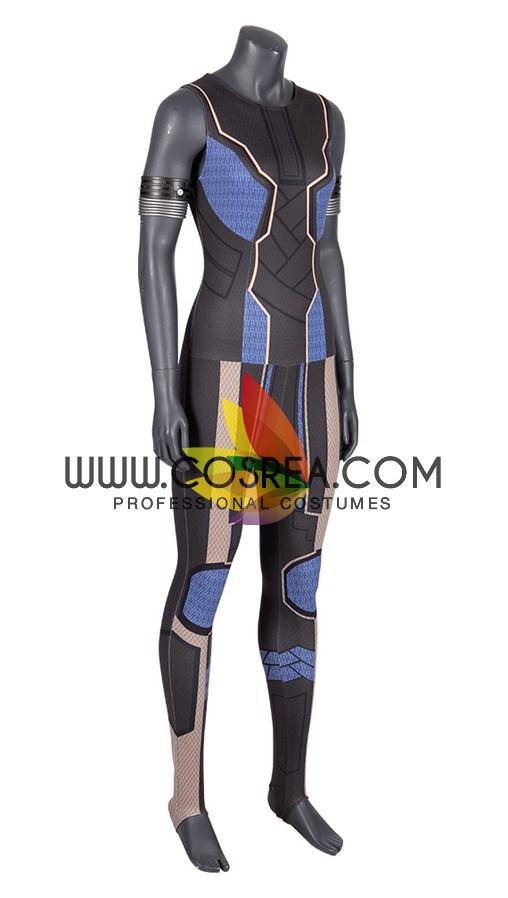 Cosrea Marvel Universe Black Panther Shuri Digital Printed Cosplay Costume