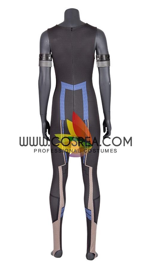 Cosrea Marvel Universe Black Panther Shuri Digital Printed Cosplay Costume
