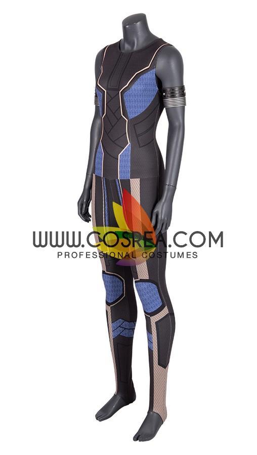 Cosrea Marvel Universe Black Panther Shuri Digital Printed Cosplay Costume