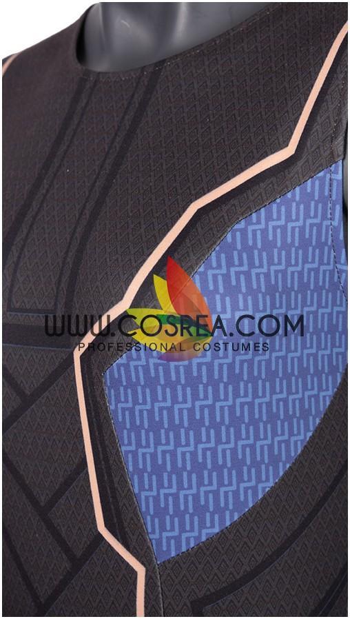Cosrea Marvel Universe Black Panther Shuri Digital Printed Cosplay Costume