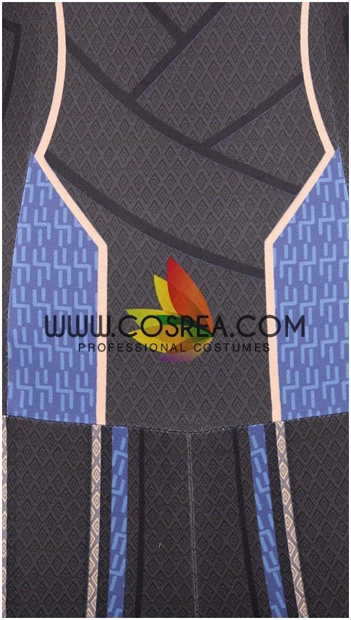 Cosrea Marvel Universe Black Panther Shuri Digital Printed Cosplay Costume