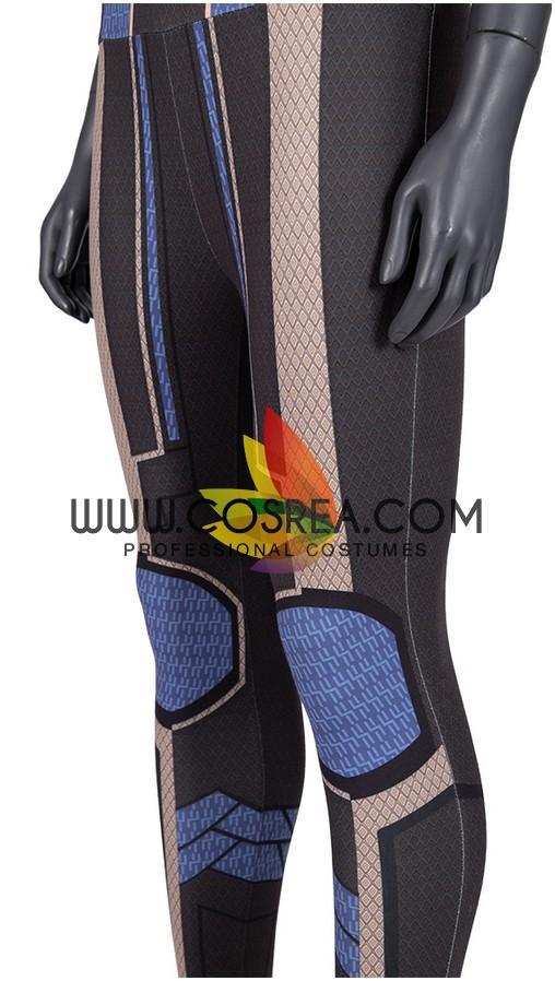 Cosrea Marvel Universe Black Panther Shuri Digital Printed Cosplay Costume
