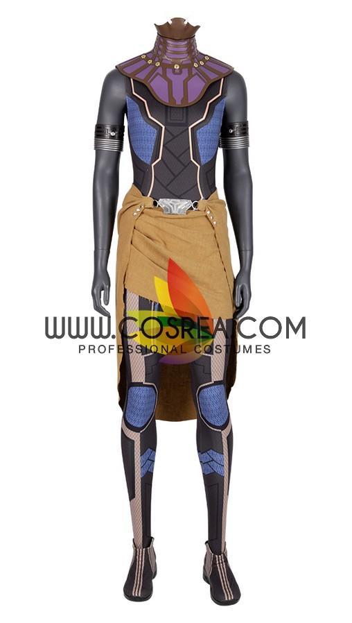 Black Panther Shuri Digital Printed Cosplay Costume