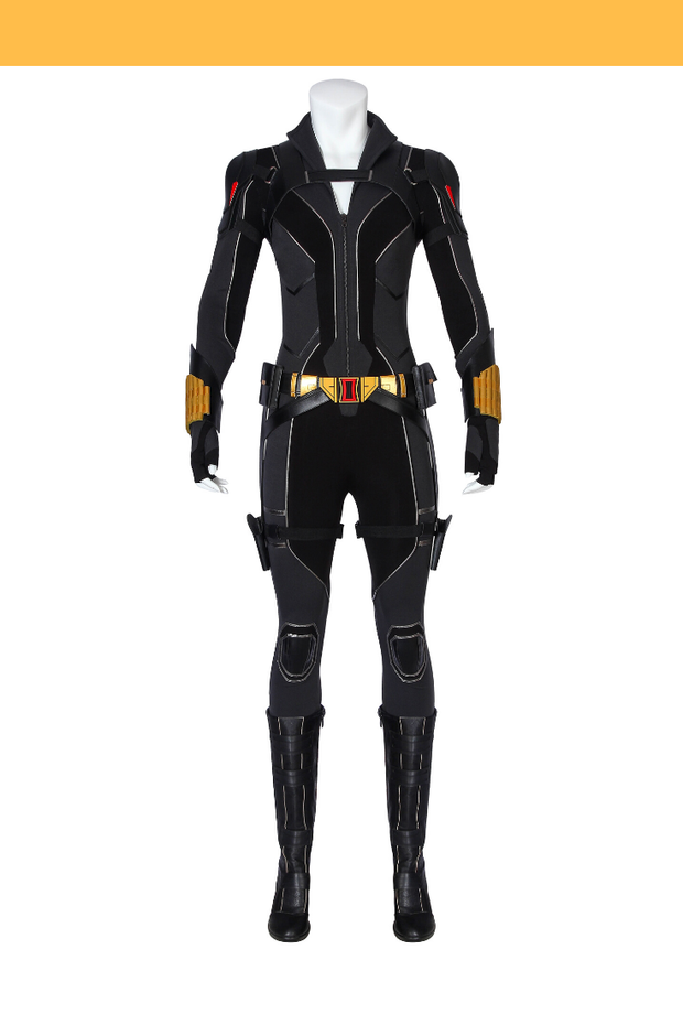 Cosrea Marvel Universe Black Widow 2021 Movie Complete Cosplay Costume