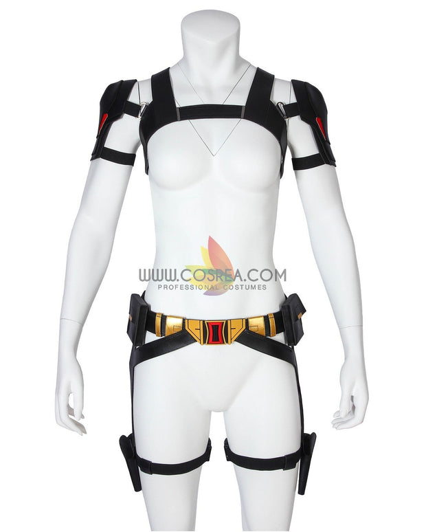 Cosrea Marvel Universe Black Widow 2021 Movie Complete Cosplay Costume