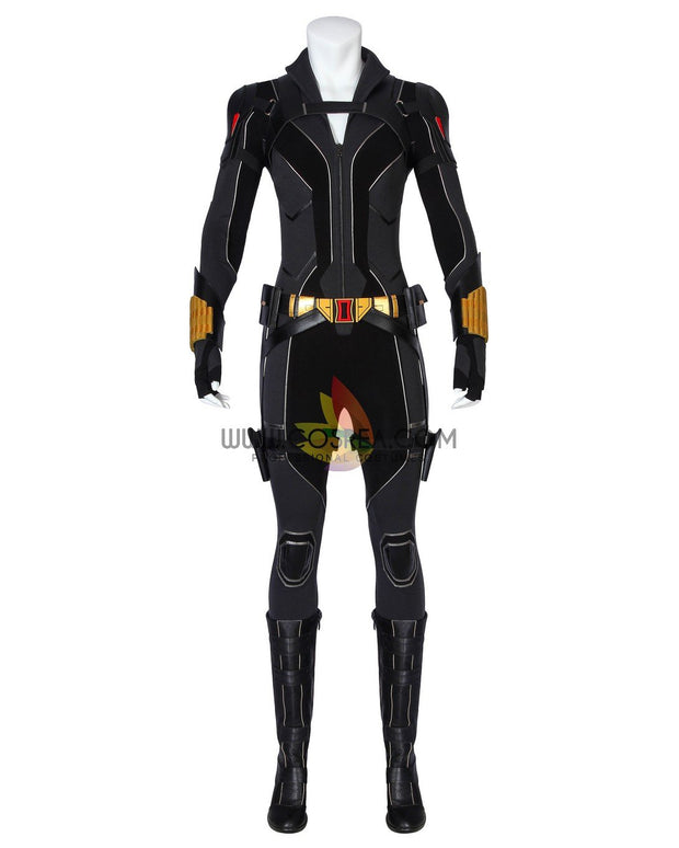 Cosrea Marvel Universe Black Widow 2021 Movie Complete Cosplay Costume