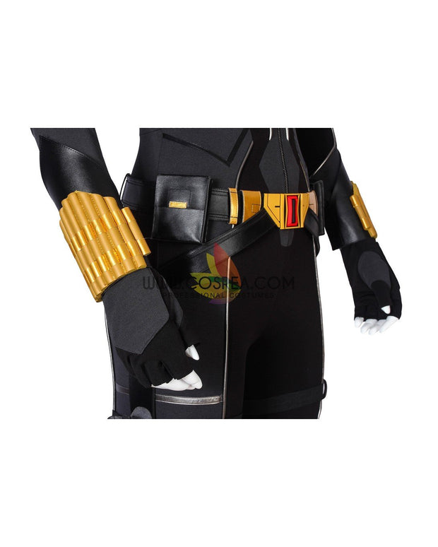 Cosrea Marvel Universe Black Widow 2021 Movie Complete Cosplay Costume