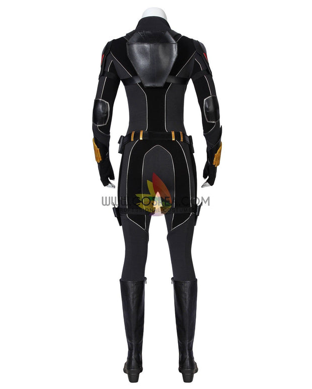 Cosrea Marvel Universe Black Widow 2021 Movie Complete Cosplay Costume