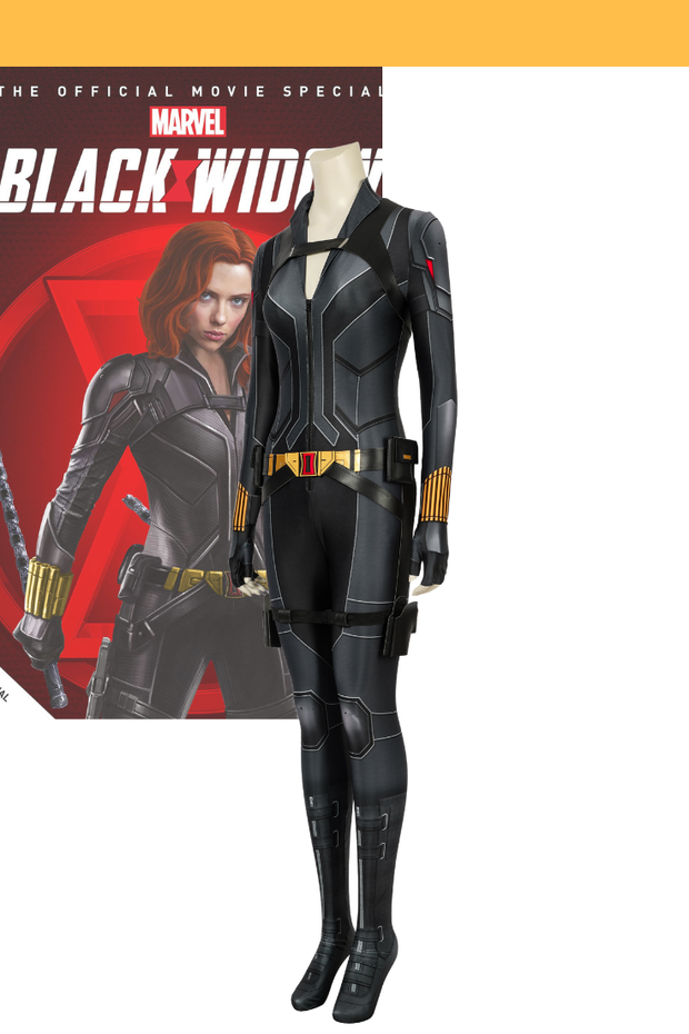 Cosrea Marvel Universe Black Widow 2021 Movie Complete Digital Printed Cosplay Costume